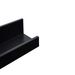 Floating Shelves 18.11" Wall Mounted Wood Shelves For Bathroom, Bedroom, Living Room, Kitchen, Hanging Shelf For Books/Storage/Decor With Invisible Brackets, Black_maomaolike.com