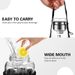 1000ml Portable Glass Bottle 1pc Transparent Milk Juice Cup With Stainless Tea Infuser Sport Water Bottles For Gym_maomaolike.com