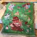 Outdoor Camping Picnic Cute Cartoon Homestay Style Throw Leisure Decoration Set Sofa Cover Blanket_maomaolike.com