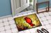 Sha Red Baba Bird Doormat Front Door Mat Indoor Outdoor Rugs For Entryway, Non Slip Washable Low Pile, 24H X 36W_maomaolike.com