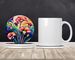 Colorful Calla Lilies Large Sandstone Coasters Pack Of 4 Absorbent Round Coasters Decor Gifts For Men Or Women, 4 In, Multicolor_maomaolike.com