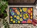 Colorful Lemons Doormat Front Door Mat Indoor Outdoor Rugs For Entryway, Non Slip Washable Low Pile, 24H X 36W_maomaolike.com