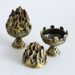 Boshan Burner Alloy Antique Bronze Zen Style Home Indoor Holder Small Incense Tower_maomaolike.com