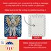 White Poodle My Angel Porcelain Ornament Christmas Tree Hanging Decorations For Home Christmas Holiday, Rectangle, Gift, Multicolor_maomaolike.com