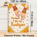 Indian Chudiyan Themed Painting Poster, Vibrant Folk Style Poster, Festive Cultural Design With Bangle-adorned Hands, Ideal For Living Room And_maomaolike.com