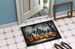 Saint Bernard Spooky Halloween Doormat Front Door Mat Indoor Outdoor Rugs For Entryway, Non Slip Washable Low Pile, 24H X 36W_maomaolike.com