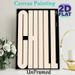 Chill Typography Painting Poster, Minimalist Black & Beige Bold Text Poster, Sleek Modern Word Art Ideal For Bedroom, Living Room And Home Office_maomaolike.com