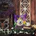 Great Pyrenees King Of Mardi Gras Throw Pillow Machine Washable, Indoor Outdoor Decorative Pillow For Couch, Bed Or Patio, 14Hx14W_maomaolike.com