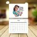 2025 Hardworking & Cute Homemaker 12-Month Spiral Calendar, Wall Hanging Calendar Gift For Wife_maomaolike.com