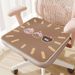 【 Hot Selling 】 Summer Ice Silk Cooling Office Sitting, Brehable, Non Slip For Student Dormitory, Cute Cartoon Chair_maomaolike.com