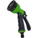 8 Adjustable Water Modes Trigger Handheld Garden Water Gun, Lawn Irrigation Hose Nozzle For Outdoor Yard Plant Watering
_maomaolike.com