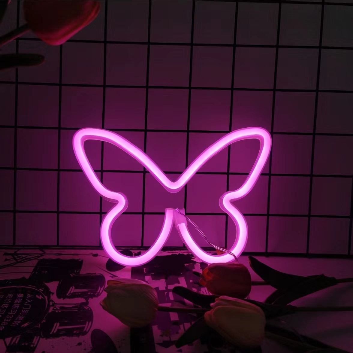LED Neon Sign With USB/Battery For Bar Bedroom Game Room Wedding Party Wall Decor Christmas Gift Customizable Lighting_maomaolike.com