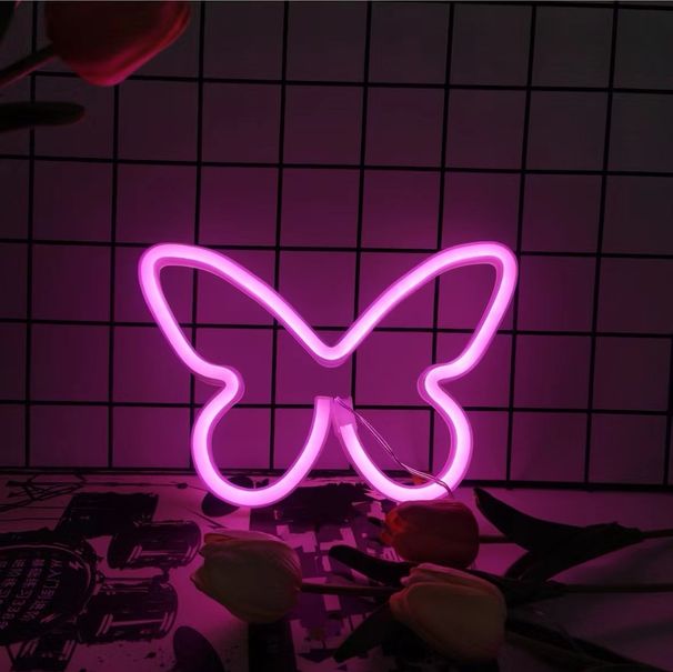 LED Neon Sign With USB/Battery For Bar Bedroom Game Room Wedding Party Wall Decor Christmas Gift Customizable Lighting_maomaolike.com