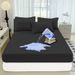 Waterproof Bed Fitted Sheet Mattress Protector_maomaolike.com