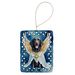Curly-Coated Retriever My Angel Porcelain Ornament Christmas Tree Hanging Decorations For Home Christmas Holiday, Rectangle, Gift, Multicolor_maomaolike.com