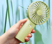 Yubo New F3 Wholesale Portable USB Rechargeable Office Desktop Handheld Fan_maomaolike.com