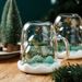 300ml Creative Double-Layer Glass Tree Star Explosion-proof Insulation Mug Christmas Gifts Design Water Cup_maomaolike.com