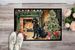 Portuguese Water Dog Cozy Christmas Doormat Front Door Mat Indoor Outdoor Rugs For Entryway, Non Slip Washable Low Pile, 24H X 36W_maomaolike.com