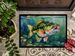 Largemouth Bass Doormat Front Door Mat Indoor Outdoor Rugs For Entryway, Non Slip Washable Low Pile, 24H X 36W_maomaolike.com