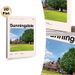Sunningdale Golf Course Painting Poster, Vibrant Scenic Golf Course Poster, Showcases Iconic Clubhouse And Manicured Green, Ideal For Home Or Golf_maomaolike.com