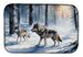 Winter Wolves Dish Drying Mat Absorbent Dish Drying Mat Pad For Kitchen Counter Dish Drainer Mat For Countertop, 14 X 21", Multicolor_maomaolike.com