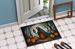 The Weeping Woman Spooky Halloween Doormat Front Door Mat Indoor Outdoor Rugs For Entryway, Non Slip Washable Low Pile, 24H X 36W_maomaolike.com
