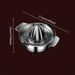 Manual Household Stainless Steel Juicer, Lemon Orange Squeezer, Press Type Juicer_maomaolike.com