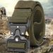 HOT Men's Outdoor Hunting Tactics Multi functional Buckle Nylon High Quality Marine Corps Canvas Belt_maomaolike.com