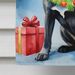 Neapolitan Mastiff Christmas Reindeer House Flag Large Porch Sleeve Pole Decorative Outside Yard Banner Artwork Wall Hanging, Polyester, House Size, Multicolor_maomaolike.com