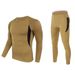 Men's Clothing outdoor tactical fleece thermal underwear set quick drying cycling fitness tight functional underwear sports suit_maomaolike.com