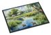 Mother Duck Doormat Front Door Mat Indoor Outdoor Rugs For Entryway, Non Slip Washable Low Pile, 24H X 36W_maomaolike.com