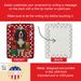 English Springer Spaniel Holiday Christmas Porcelain Ornament Christmas Tree Hanging Decorations For Home Christmas Holiday, Rectangle, Gift, Multicolor_maomaolike.com