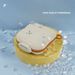 Japanese-style Dopamine Portable Braces Storage Box With Mirror For Invisible Braces, Dentures, And Orthodontic Aligners_maomaolike.com