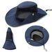 Hot Sale Outdoor Breathable Mesh Camouflage Bucket Protection Hunting Wide Brim Fishing Hiking Cap Mens Womens Sun Visor Hat_maomaolike.com