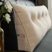 Triangle Reading Cushion With A Button-180x50x20cm_maomaolike.com