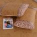 Ice Silk Pair Core Cover Pillow Mat Vine Summer Student Cool Pillowcase 74*48_maomaolike.com