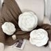 Household Accessories Nordic Ins Cushion Woven Pillow Rose Back Plush Cushion Sofa Cushion Decorative Bay Window Cushion_maomaolike.com