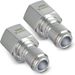 ESSENTIAL WASHER Plated Steel 3/8" Female Quick Connect Fittings Pressure Washer - Pressure Washer Plugs, 4200 PSI, 2 Pack_maomaolike.com