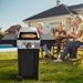 2 Burner Gas Grill And Pizza Oven For Outdoor Cooking While Camping Or Tailgating._maomaolike.com