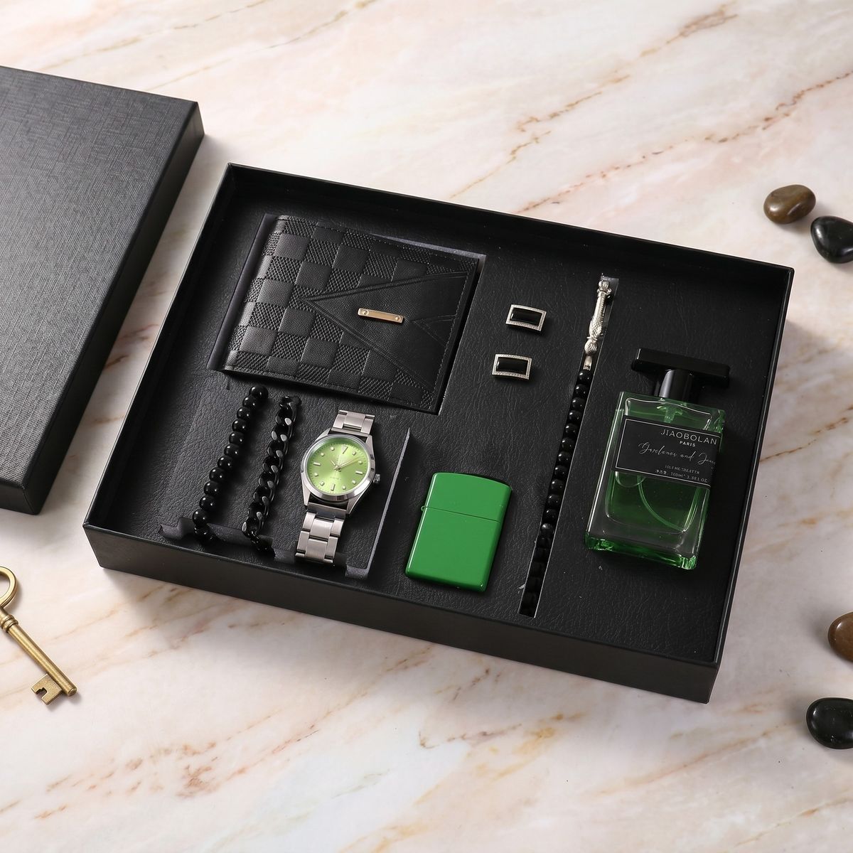 Father’s Day Luxury Gift Set For Men:Wallet,Watch,Perfume,and Accessories—Perfect As A Valentine’s Day Or Father’s Day Present For Boyfriend Or Dad_maomaolike.com