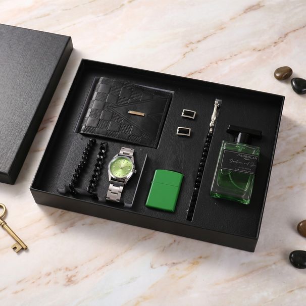 Father’s Day Luxury Gift Set For Men:Wallet,Watch,Perfume,and Accessories—Perfect As A Valentine’s Day Or Father’s Day Present For Boyfriend Or Dad_maomaolike.com