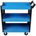 3 Tier Rolling Tool Cart On Wheels,Heavy Duty Utility Tool Cart With Pegboard For Repair Shop, Garage, Warehouse,Blue_maomaolike.com