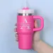 Personalized Of Name14 Oz SUS304 Travel Cup Customization With Straw Suitable For Birthday Gifts Sport Water Bottle_maomaolike.com