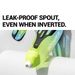 Kapvoe New 600ml Bike Water Bottle Sports Outdoor MTB Road Cycling Extremely Fast Pneumatic Refill Food-grade Kettle_maomaolike.com