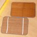 Bamboo Fiber Pillow Mat|Double Summer Breathable Cooling Sleeping Pad|Pastoral Style Brushed Design_maomaolike.com