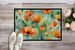 California California Poppies In Watercolor Doormat Front Door Mat Indoor Outdoor Rugs For Entryway, Non Slip Washable Low Pile, 24H X 36W_maomaolike.com