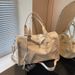 New Cross-border Sports And Fitness Bag, Fashionable Unisex Handbag, Large-capacity Soft Leather Casual Travel Bag_maomaolike.com