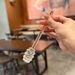 Spoon For Scooping Honey, Food Tool, Solid Glass Honey Stick, Creative Long Handle Coffee Fruit Jam Stirring Stick_maomaolike.com