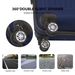 Blue 3-Piece Premium ABS Luggage Set-20", 24", And 28" Suitcases With Multi-Position Handle, Silent Spinner Wheels, And TSA-Approved Lock-Durable, Stylish, And Spacious Travel Gear_maomaolike.com