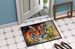 Tiger Doormat Front Door Mat Indoor Outdoor Rugs For Entryway, Non Slip Washable Low Pile, 24H X 36W_maomaolike.com